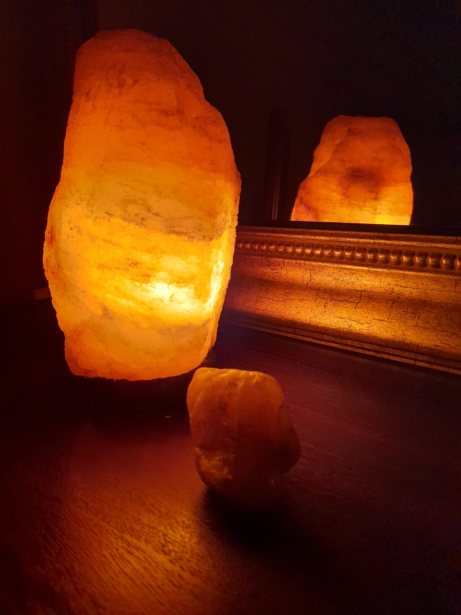 Salt Lamps & Salt Candle Holders – Anahata